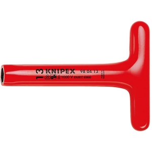 Knipex 98 04 08 Nut Driver T-Handle insulated 8mm OAL 200mm